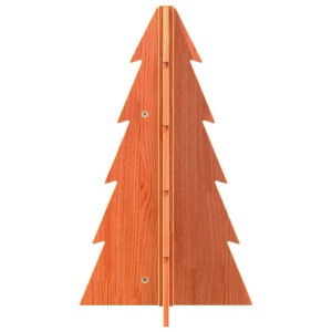 vidaXL Weihnachtsbaum Holz zum Schmücken 69,5 cm Massivholz Kiefer 858179