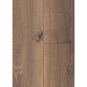 Classen Laminat 8 mm, wasserfest, Eiche Braun. Laminatboden in Holzoptik mit Fugen.