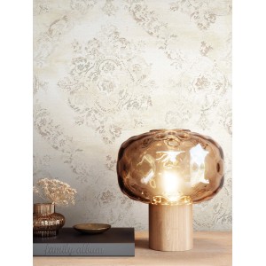 Newroom Vliestapete Milan Beige Ornament Barock FSC®