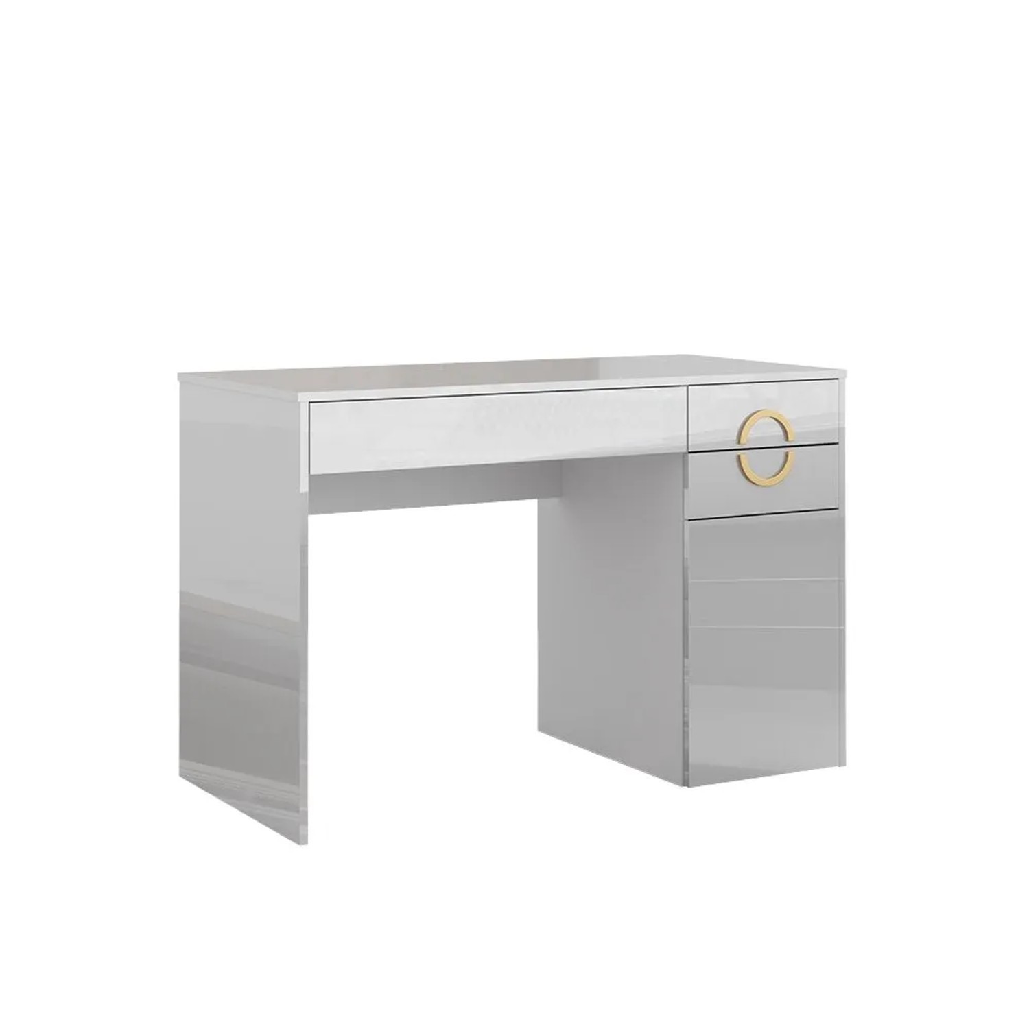Vicco Schminktisch Adela Weiß 115 x 76 ohne Spiegel