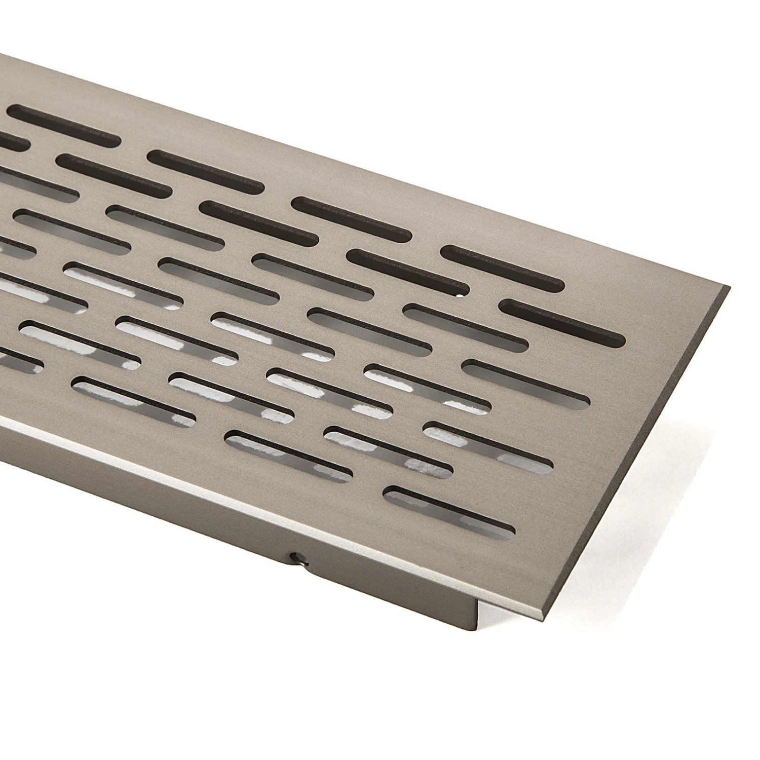 SOTECH Lüftungsgitter Lochung Oval 750 mm Edelstahloptik günstig online kaufen