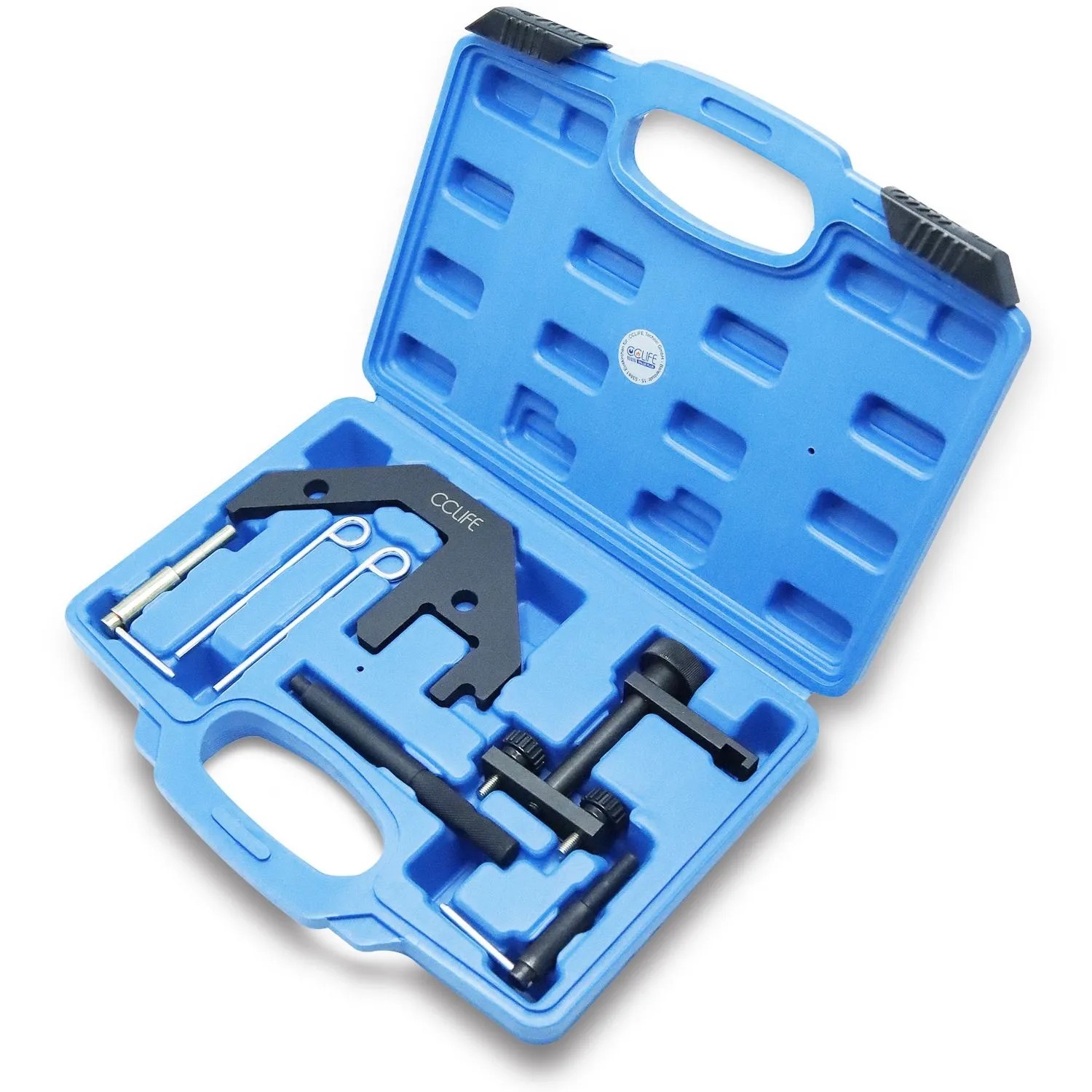 CCLIFE Steuerketten Werkzeug Kompatibel mit BMW M47 M57 Dieselmotoren E46 E90 E39 X3 X5