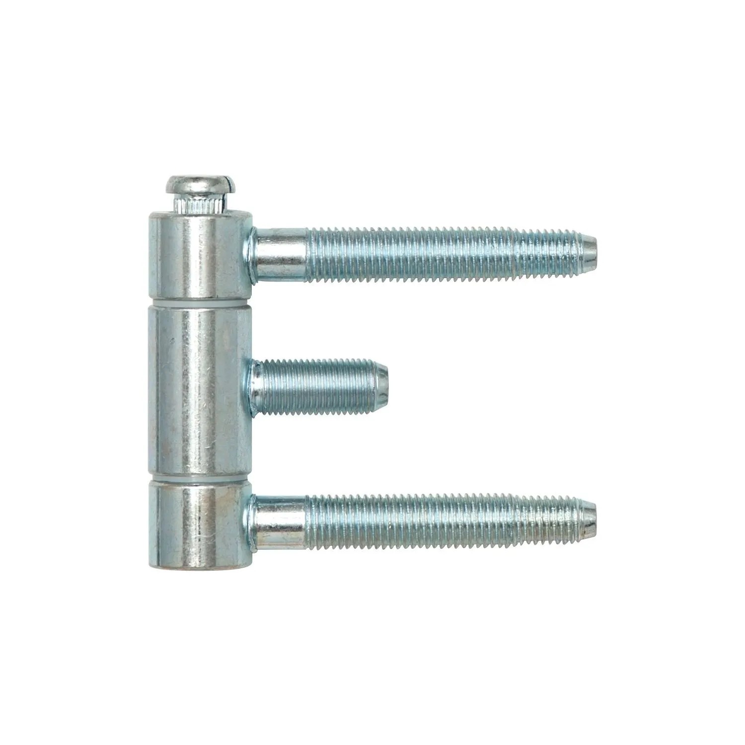Sfs Stahlzargenband Türband 3-teilig Einbohrband 18x61 mm Stahl Verzinkt