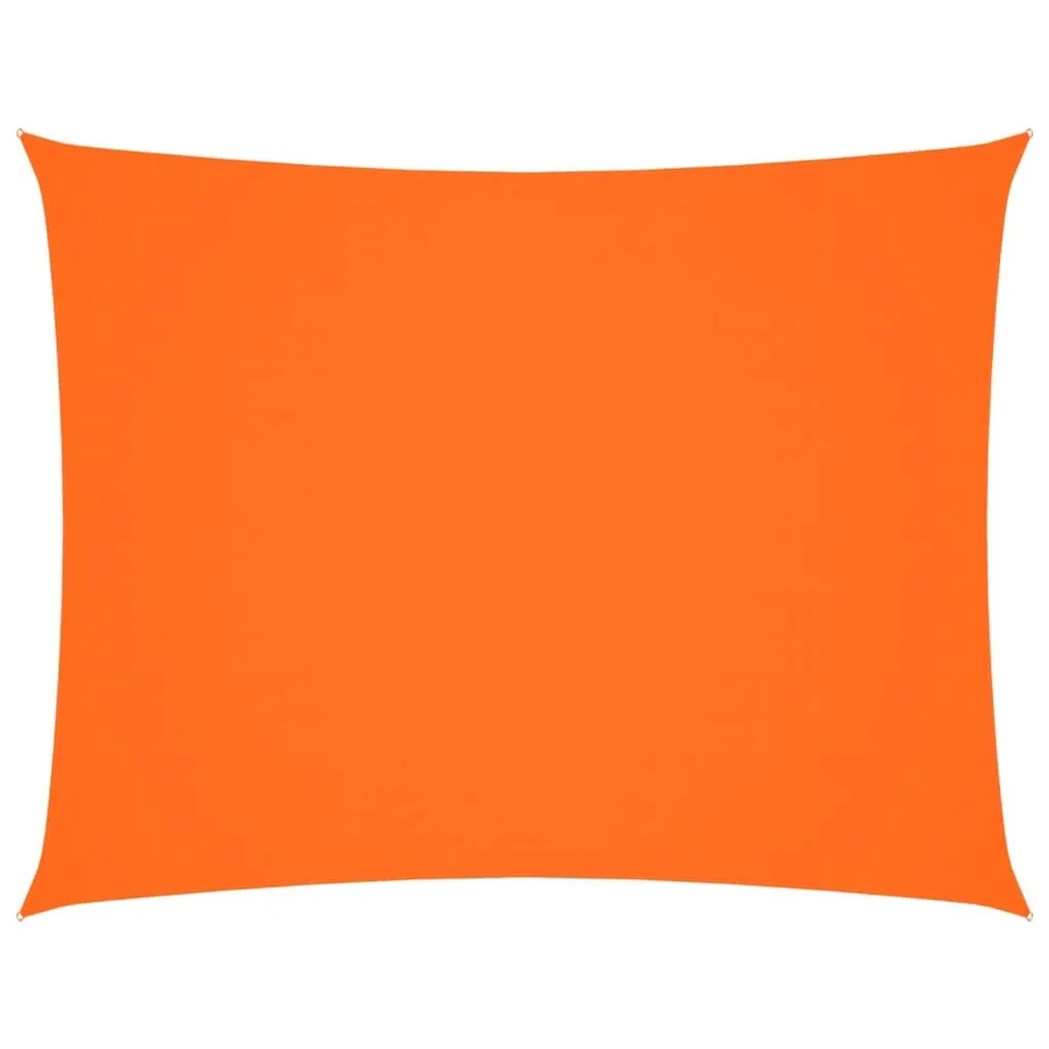 Furnicato Sonnensegel Oxford Gewebe Rechteckig 2x3 M Orange