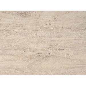 Detailaufnahme: Click-Vinylboden Montana Pine in heller Holzoptik. Vinylboden für Wohnräume.