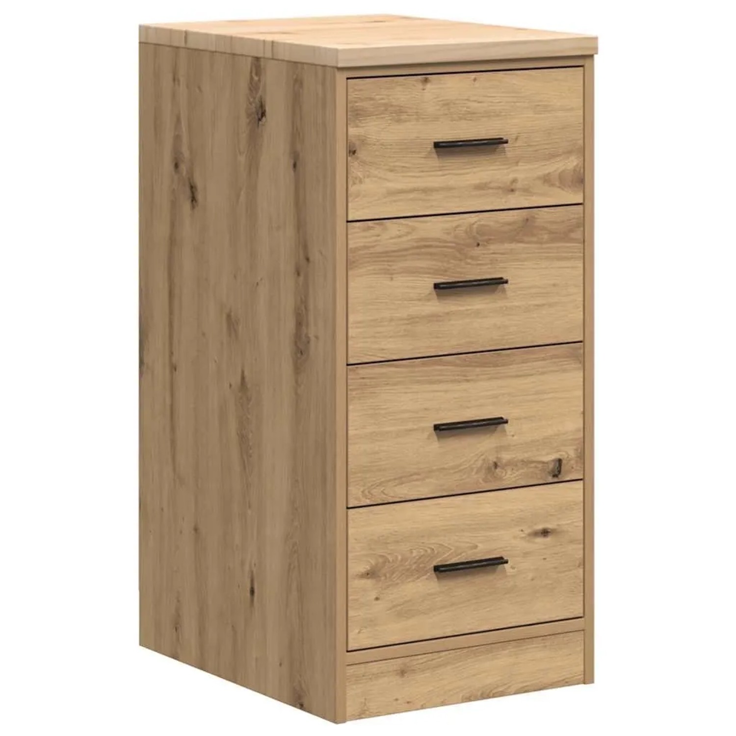 vidaXL Garagen-Aufbewahrungsschrank Artisan-Eiche Massivholz Kiefer 860597