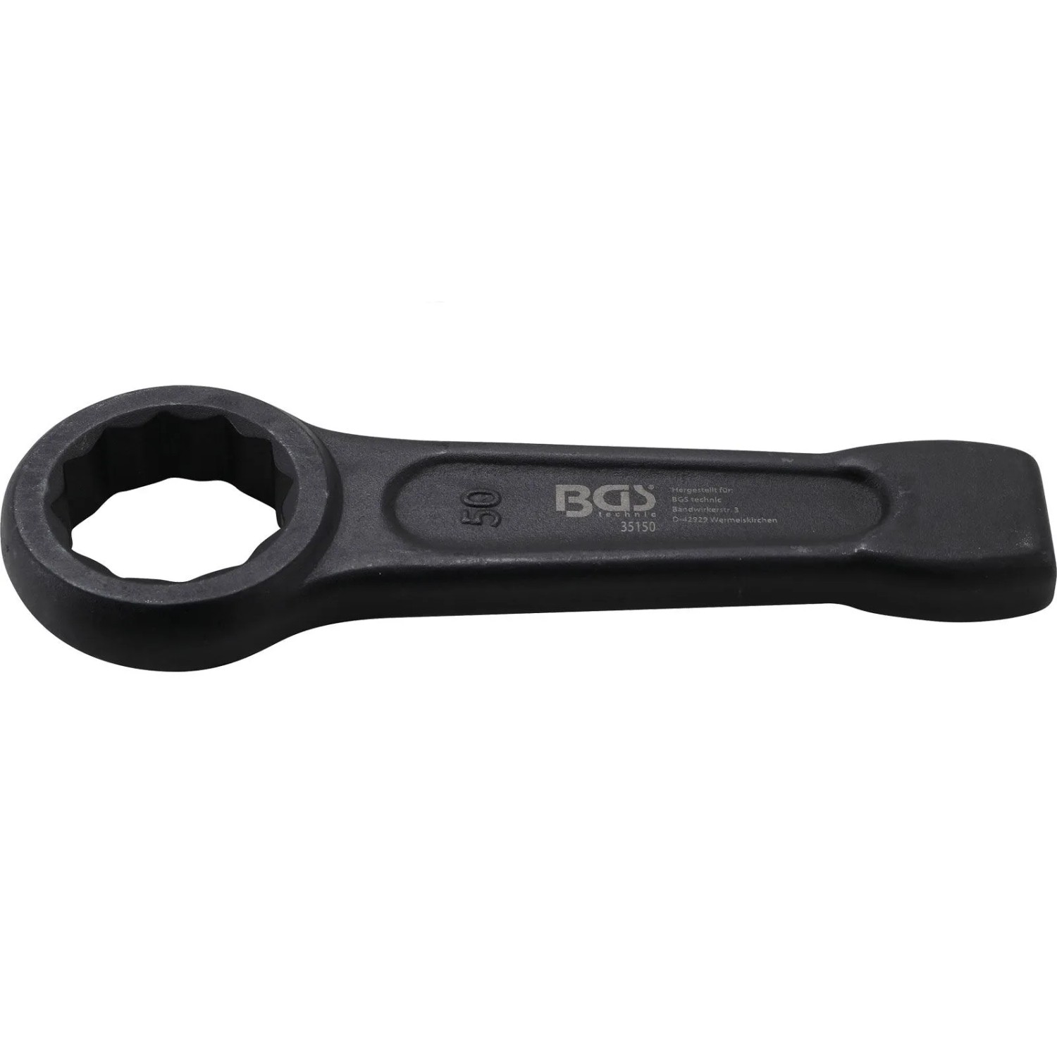 BGS Schlag Ringschlüssel SW 50 Mm 35150