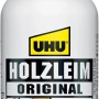 Uhu Holzleim Original, 250g Flasche. Universeller Weißleim für Holz.