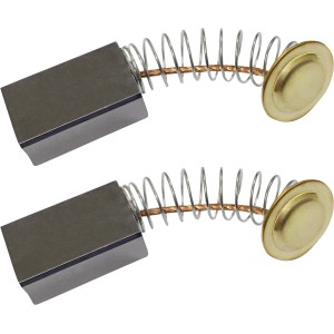 Ersatz-Kohlebürsten für CMI Farb-/Mörtelrührer C-FR-1350 D, 2er-Set.