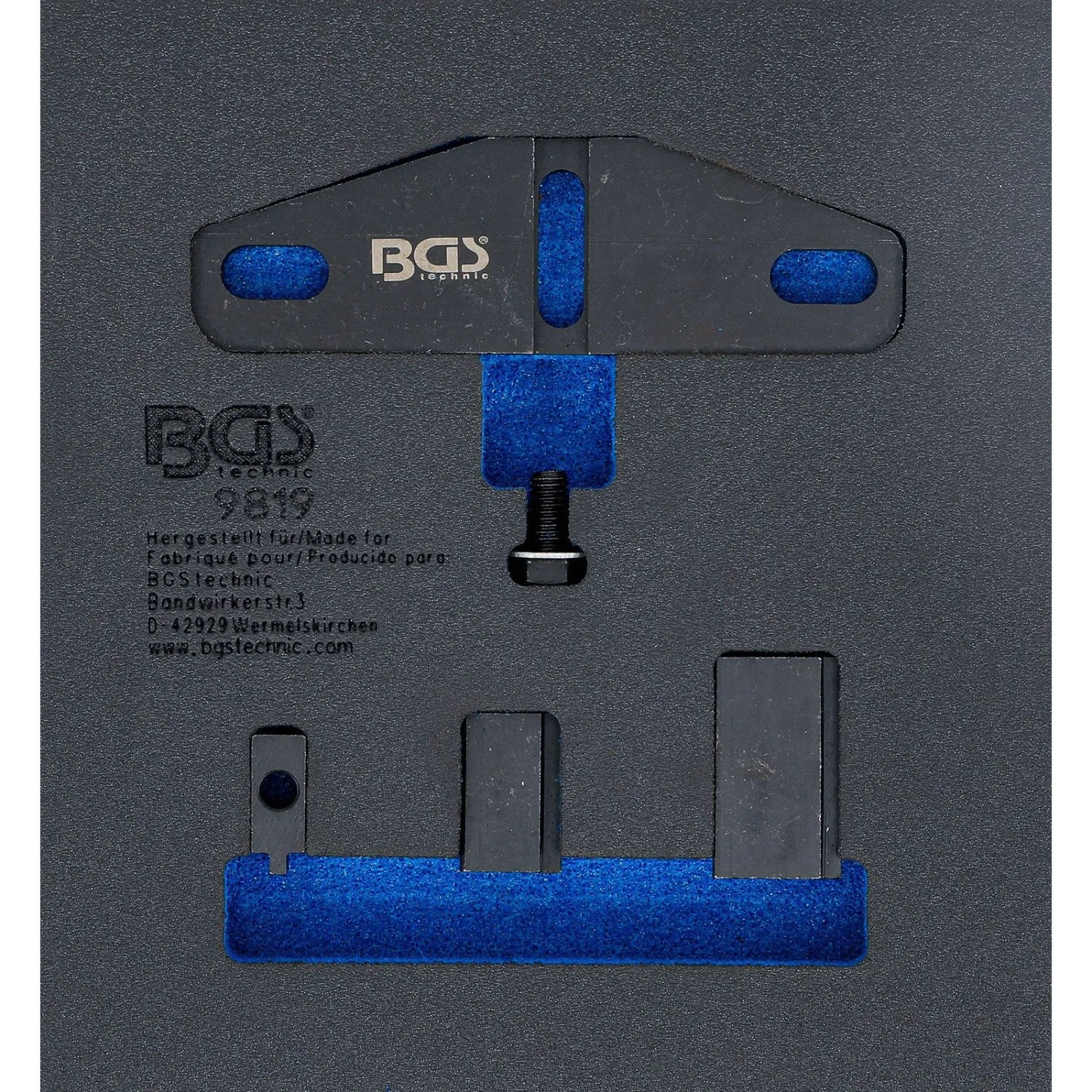 BGS Schwungrad Arretierwerkzeug Für Ford 9819