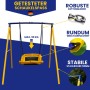 Zero Gravity Gartenschaukel MAGIC CARPET mit Stabilem und Korrosionsbeständigem Metallrahmen_6