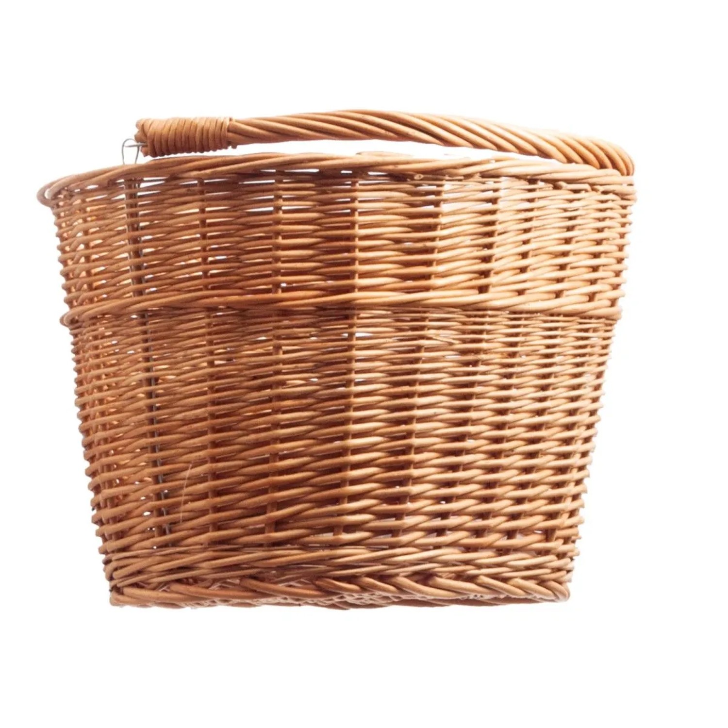 Aumüller Fahrrad-Korb Gesotten inkl. Klickfix Transportkorb Lenkermontage