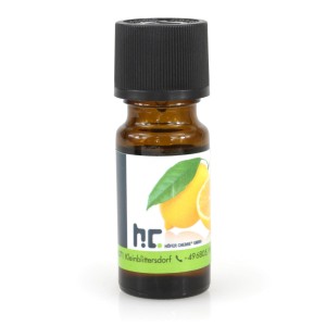 Höfer Chemie Duftöl Zitrone, 10ml Flasche für Potpourris & Duftlampen.