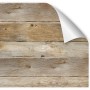 Selbstklebende Küchenrückwandfolie in Holzoptik, 280x60 cm, für Fliesenspiegel.