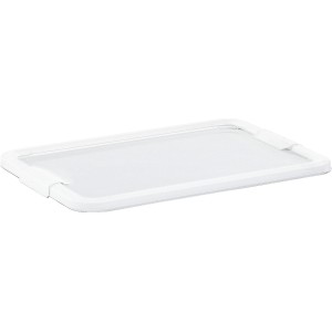 Transparenter Deckel für OBI Allzweckbox Santos XXS, schützt vor Staub und ermöglicht Stapeln.