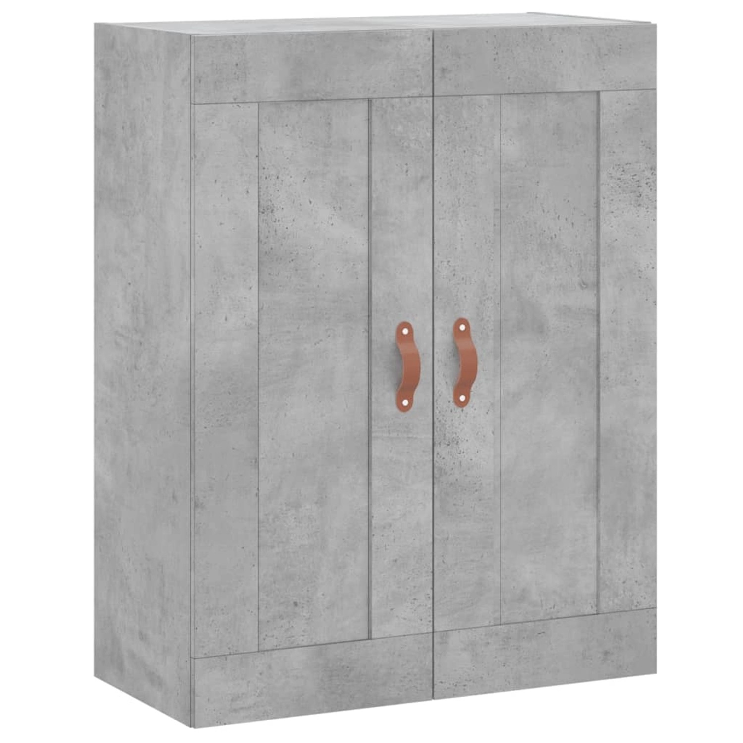 vidaXL Wandschrank Betongrau 69,5x34x90 cm Holzwerkstoff 830360 günstig online kaufen