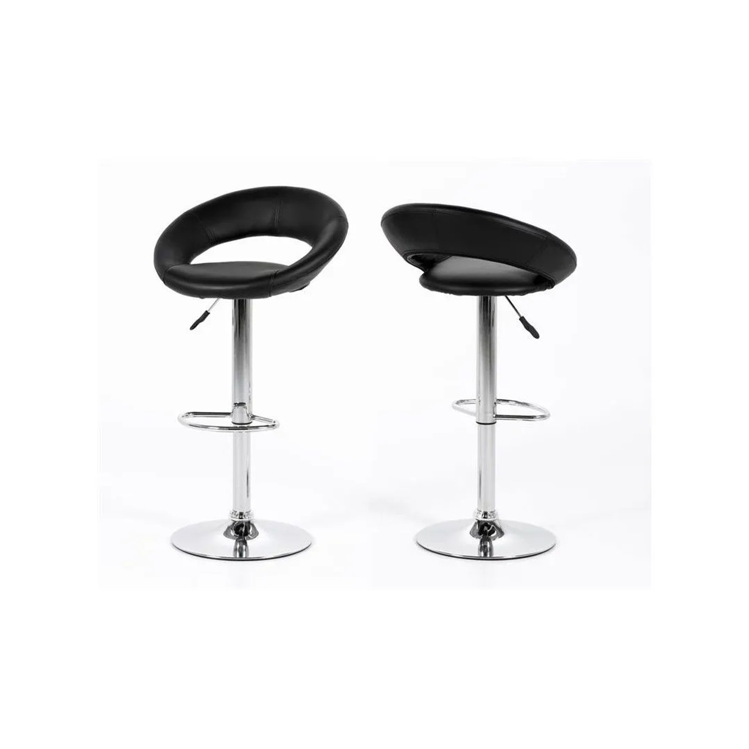 ebuy24 Tokyo Essgruppe: Esstisch mit 6 Stühlen aus beigem Velours, modernes Esszimmer-Set.