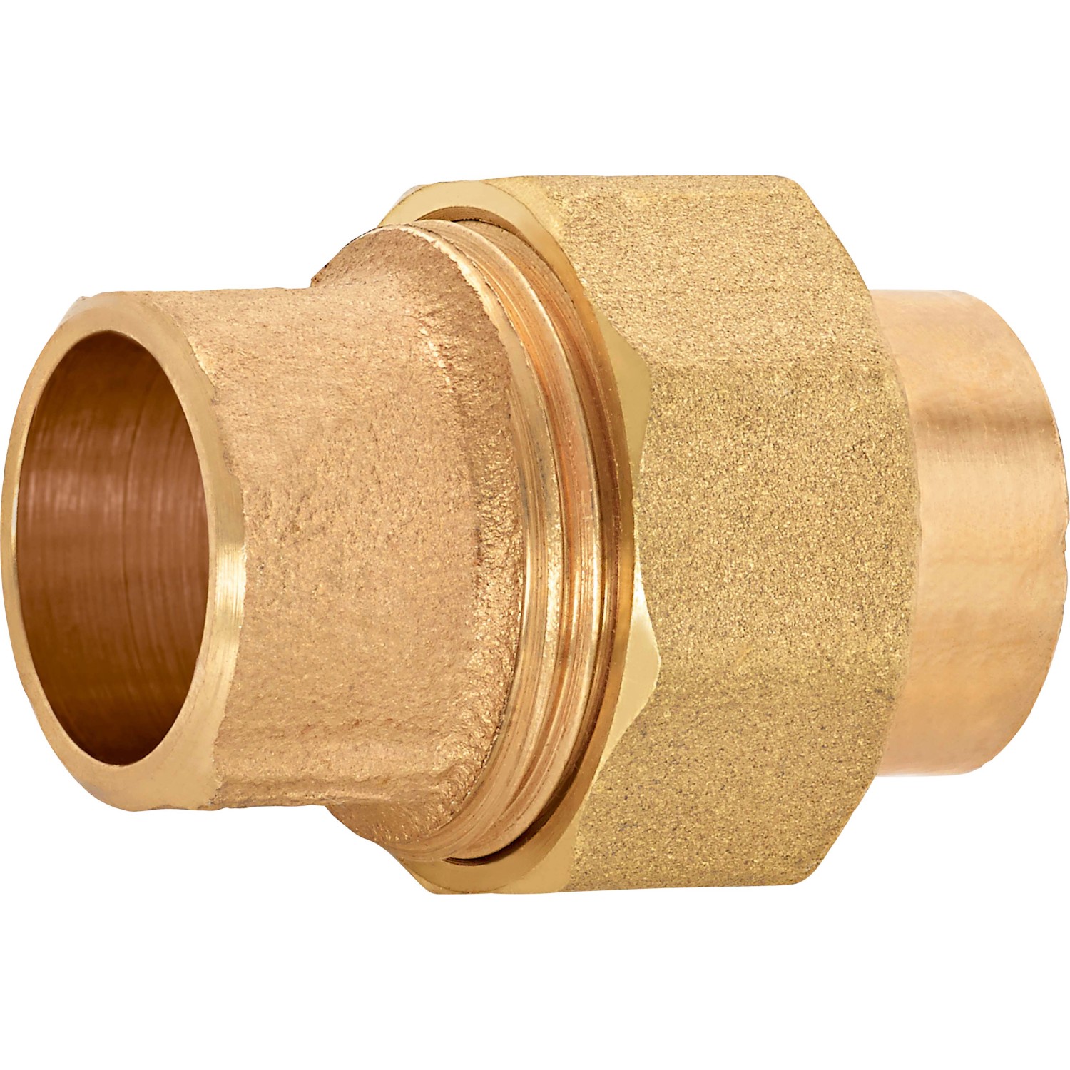 Löt-Verschraubung Ø 22 mm Rotguss