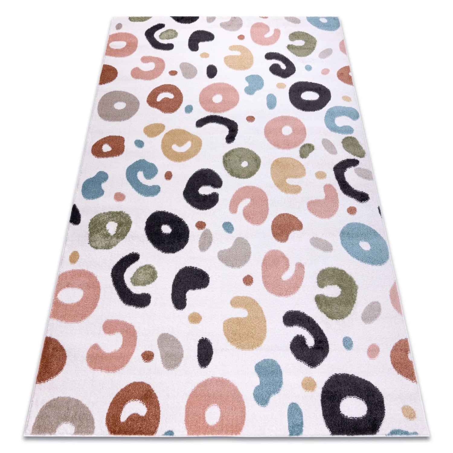 RugsX Teppich Fun VG17119 Creme 180cm 270cm