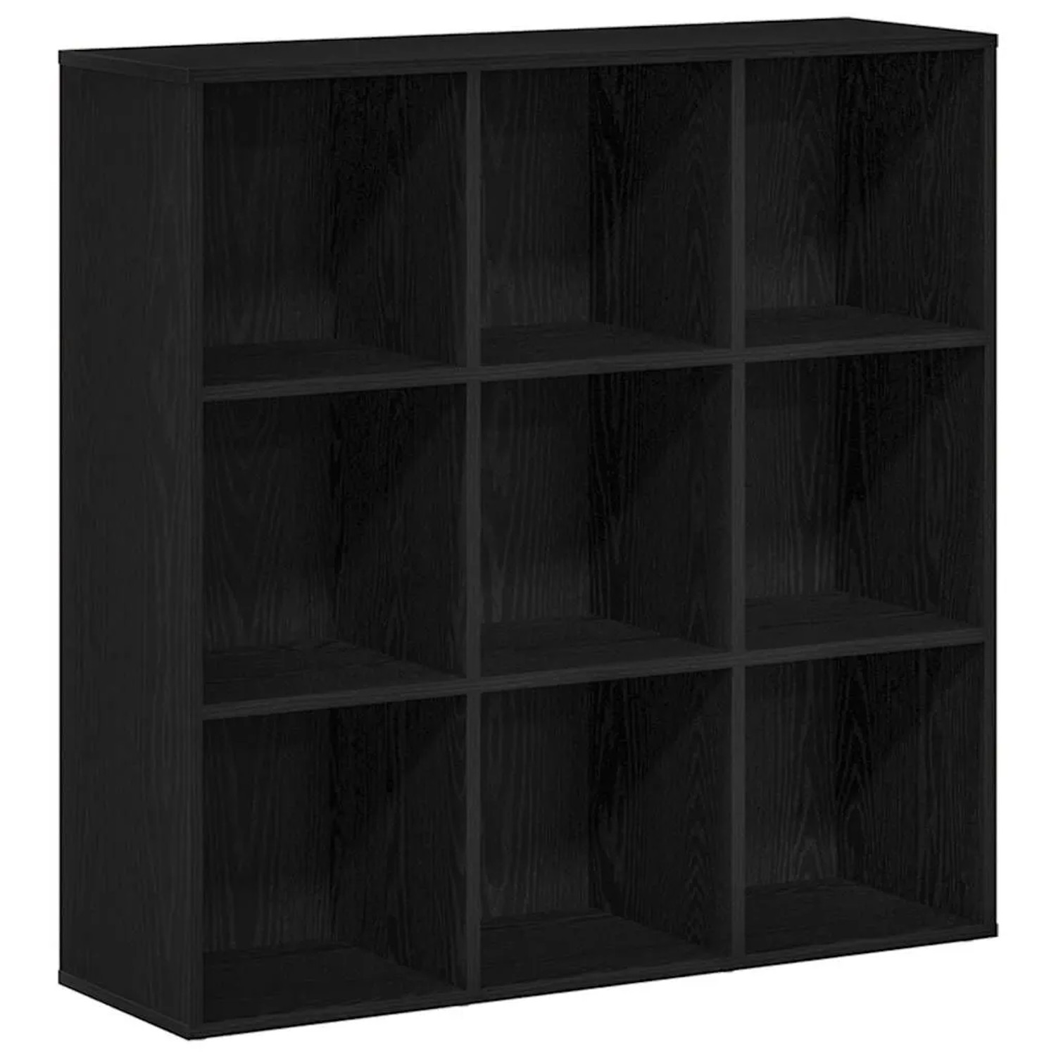 vidaXL Bücherregal Eiche Schwarz 98x29x97,5 cm Holzwerkstoff 862472 günstig online kaufen