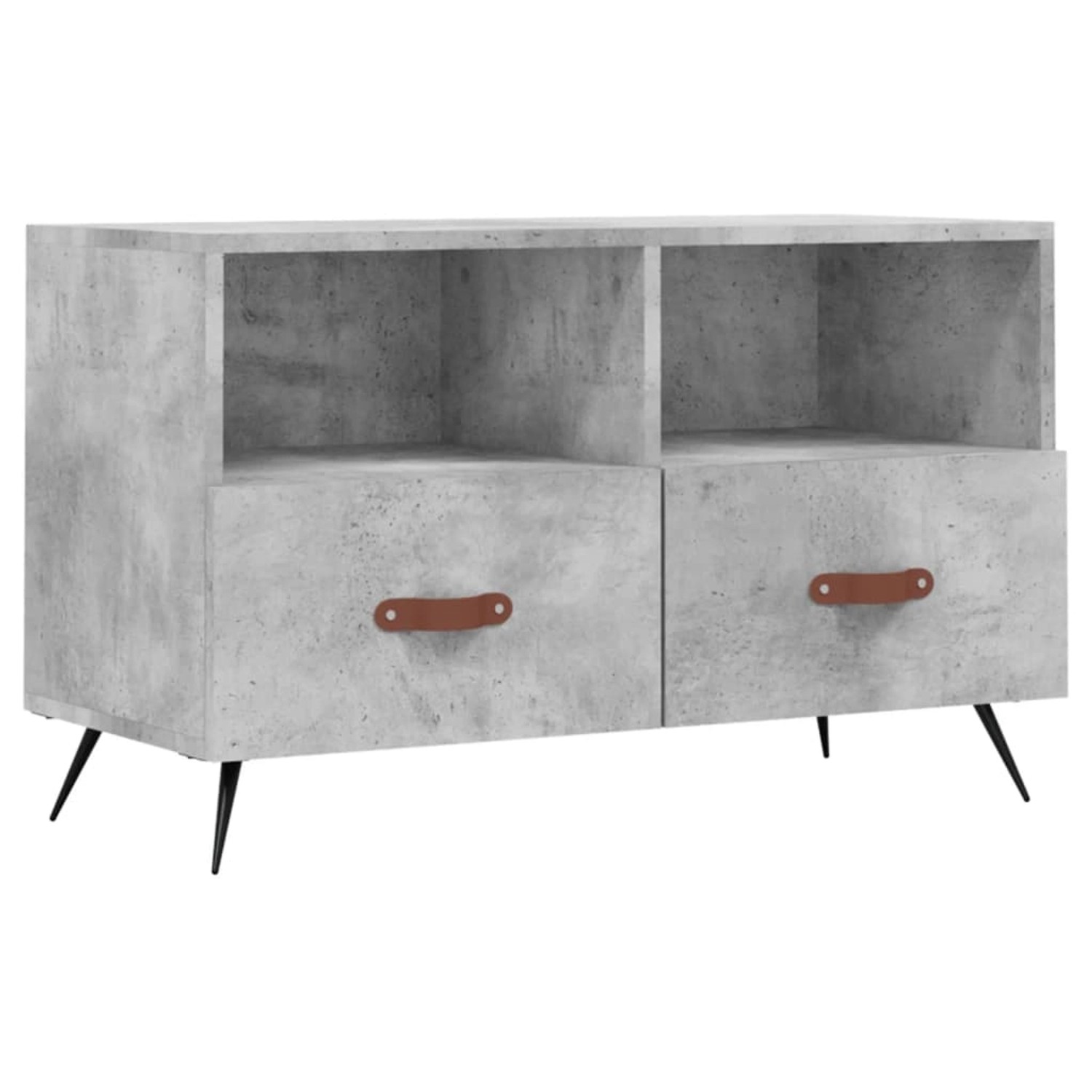 vidaXL TV-Schrank TV-Schrank Räuchereiche 80x36x50 cm günstig online kaufen