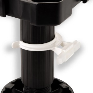 SOTECH 5er Set Befestigungsclips für Sockelleisten