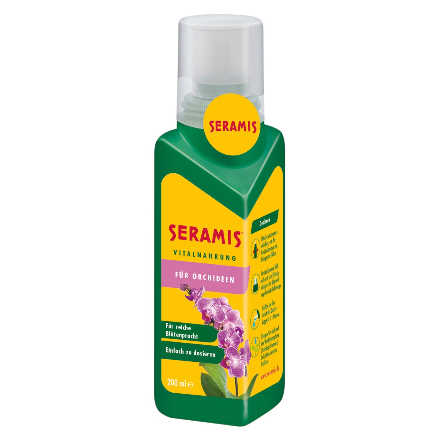 Seramis Vitalnahrung für Orchideen 200 ml