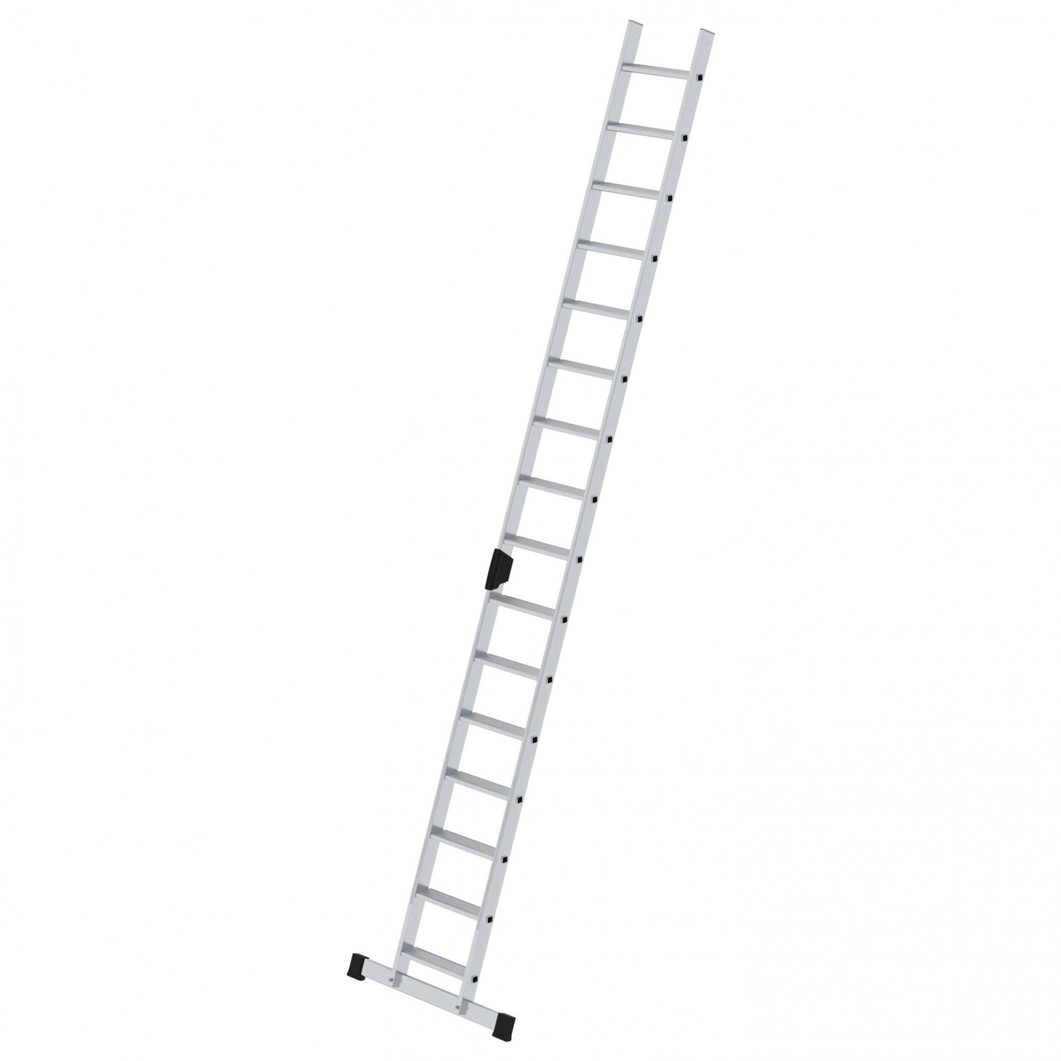 Thumbnail - MUNK Stufenanlegeleiter mit Traverse und Ergo-Pad 16 Stufen