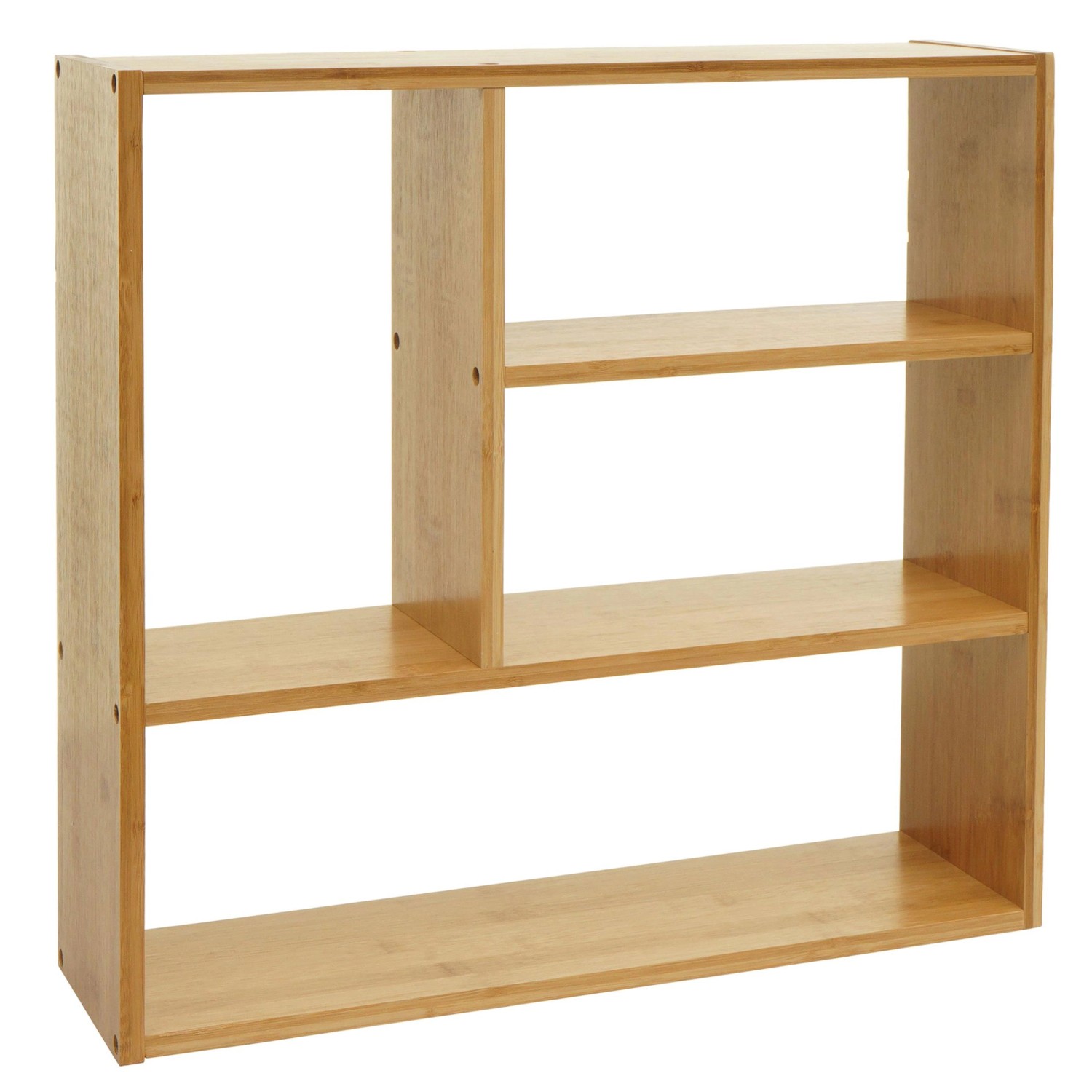 BERLINLODGE Wandregal HxBxT 50x50x15cm Hängeregal Schweberegal Regal Mit 4 günstig online kaufen