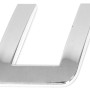 Eufab 3D Autoaufkleber U in Chrom-Optik für die Außenausstattung.