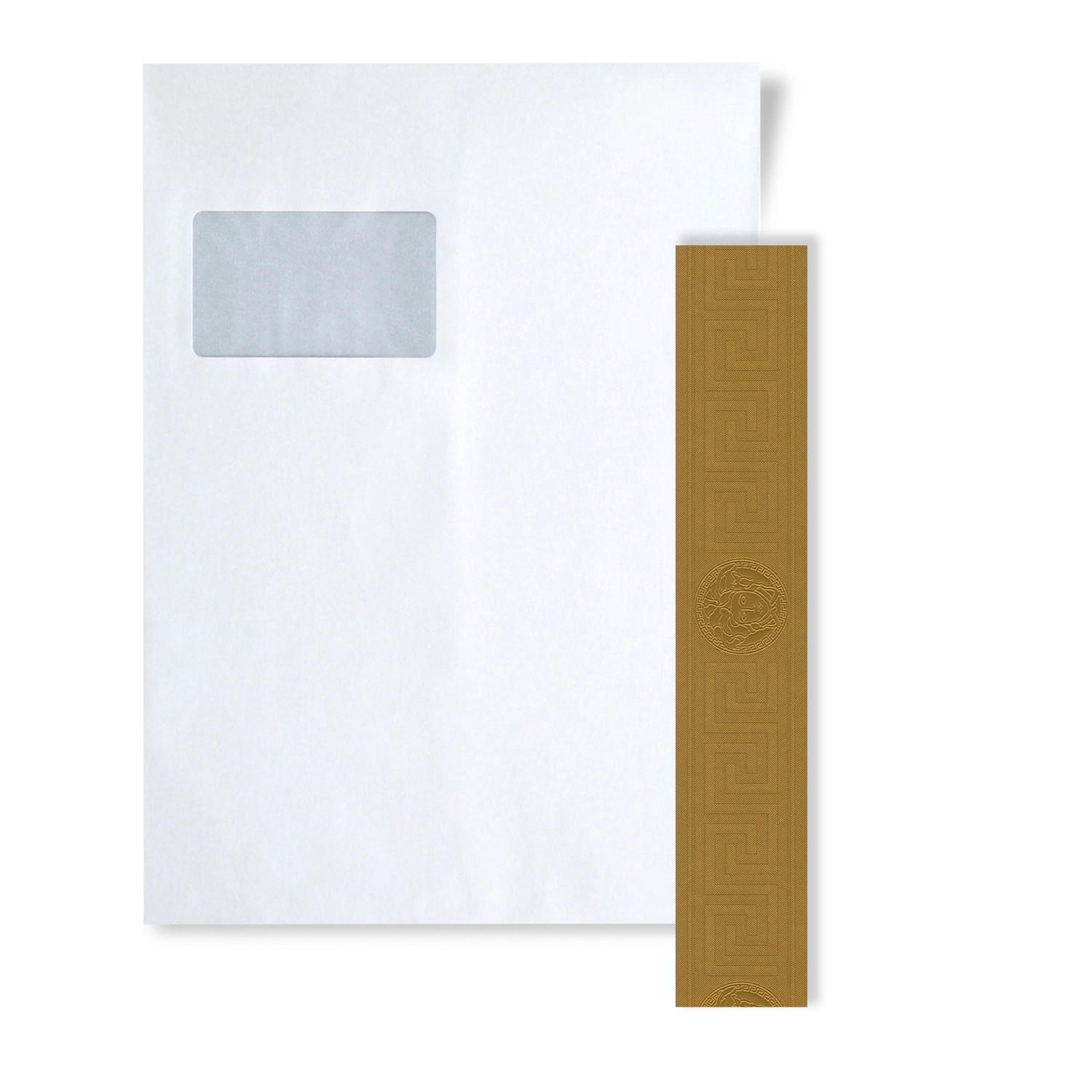 PROFHOME 1 MUSTERSTÜCK S-935262-GU Länge ca. 29 cm MUSTER der Ornament Tape günstig online kaufen