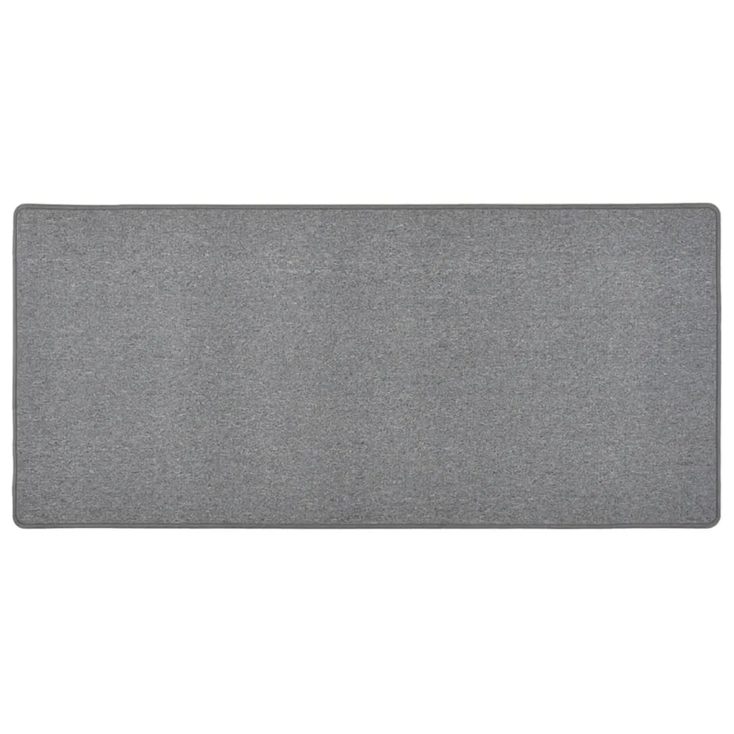 vidaXL Teppichläufer Dunkelgrau 80x150 cm 326973