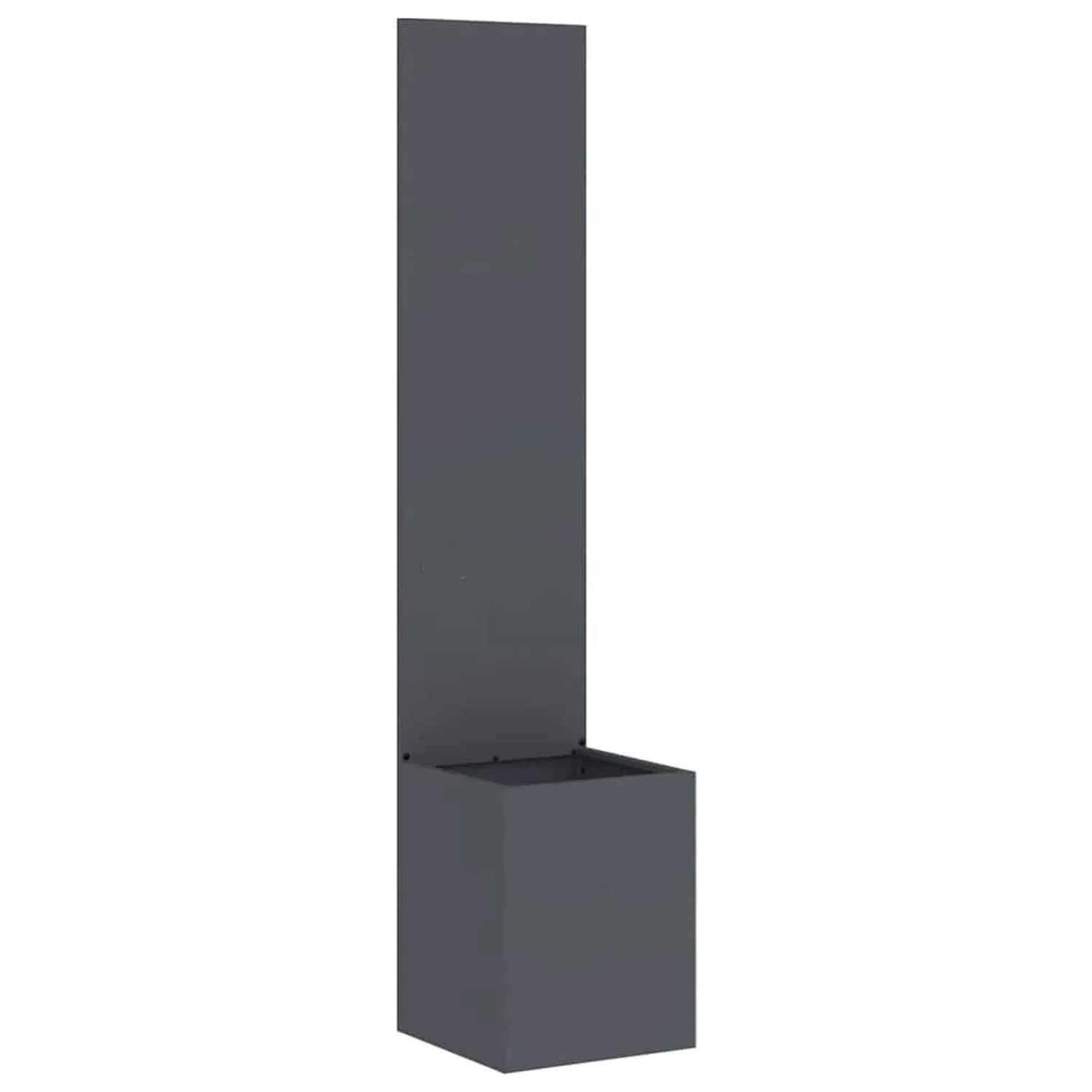 vidaXL Garten Sichtschutz-Leinwand Anthrazit 32 x 32 x 150 cm 876373