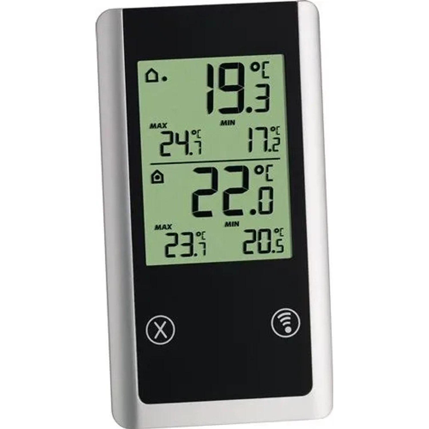 TFA Funkthermometer Joker Auß  50 B 70Gradc In 0 B 50Gradc H152xb82xt72mm Ku 30 3055 01