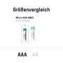 ANSMANN Akku AAA Micro 800 MAH 1,2V NiMH 6 Stück Wiederaufladbar mit MaxE_3