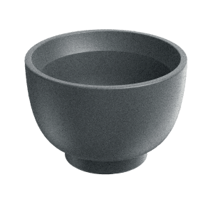 Prosperplast Blumentopf Vemo Ø 40 cm x 26 cm Granit