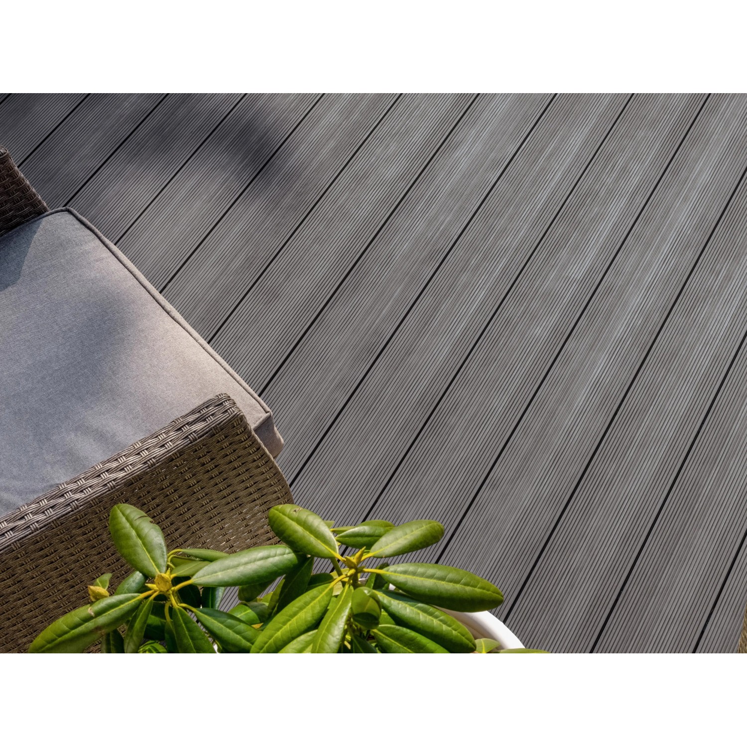 Wpc Grau Terrasse