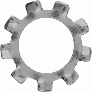 Zahnscheibe Ø 5,3 mm Edelstahl A2 20 Stück