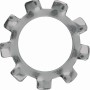 Zahnscheibe Ø 5,3 mm Edelstahl A2 20 Stück