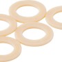 5er Set KÖRO TPE-Ring 11x18x1,5 mm für 1/2 Zoll Überwurfmuttern, Dichtungsringe.