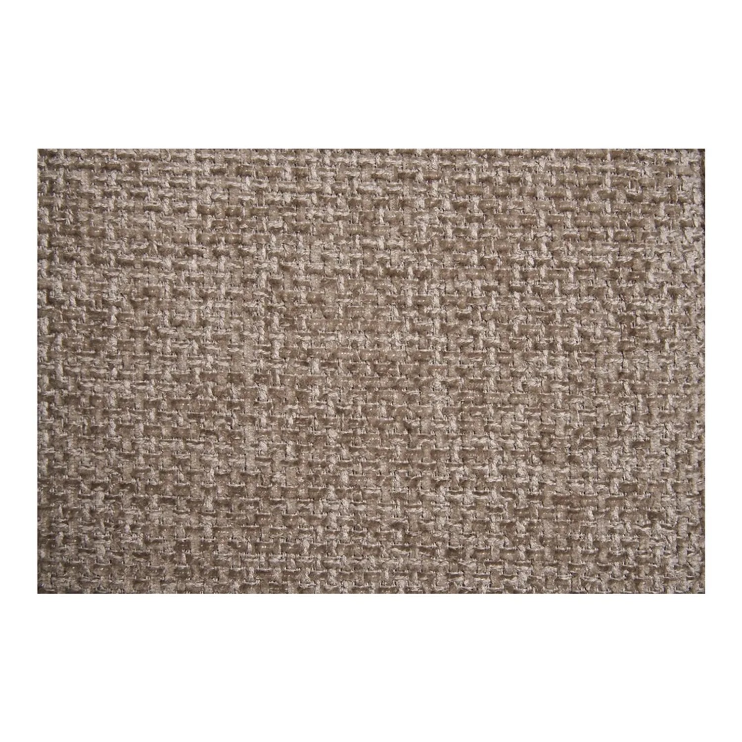 Detailaufnahme des grauen Stoffbezugs vom ebuy24 Middelfart Esszimmerstuhl.