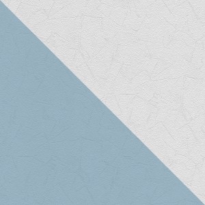 PROFHOME Vliestapete 571212-GU, Struktur, matt, weiß/blau, zum Überstreichen.