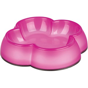Pinker Jollypaw Katzennapf, rutschfest, 0,25 l, ø 12 cm.