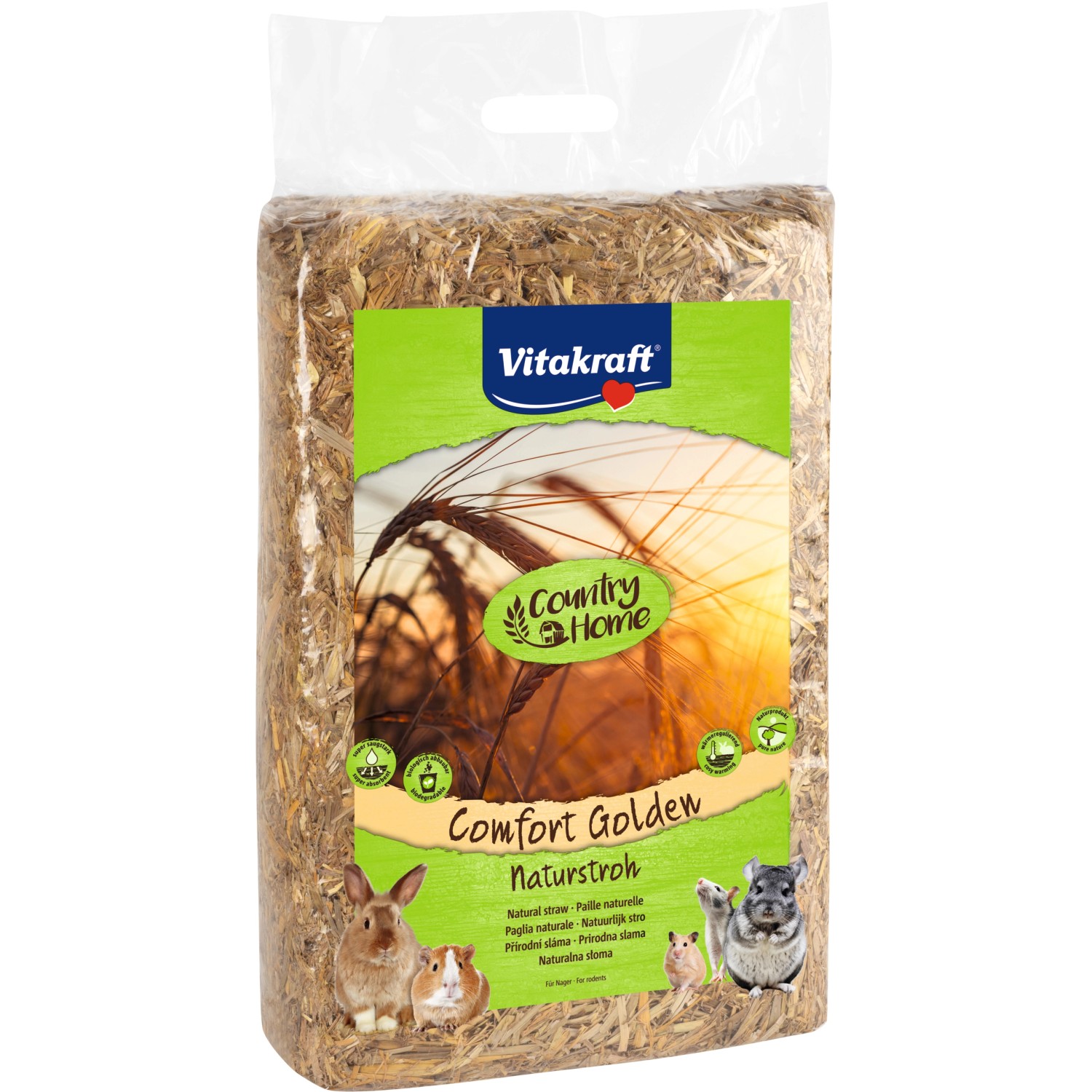 Vitakraft Comfort Golden Stückroh für Nager