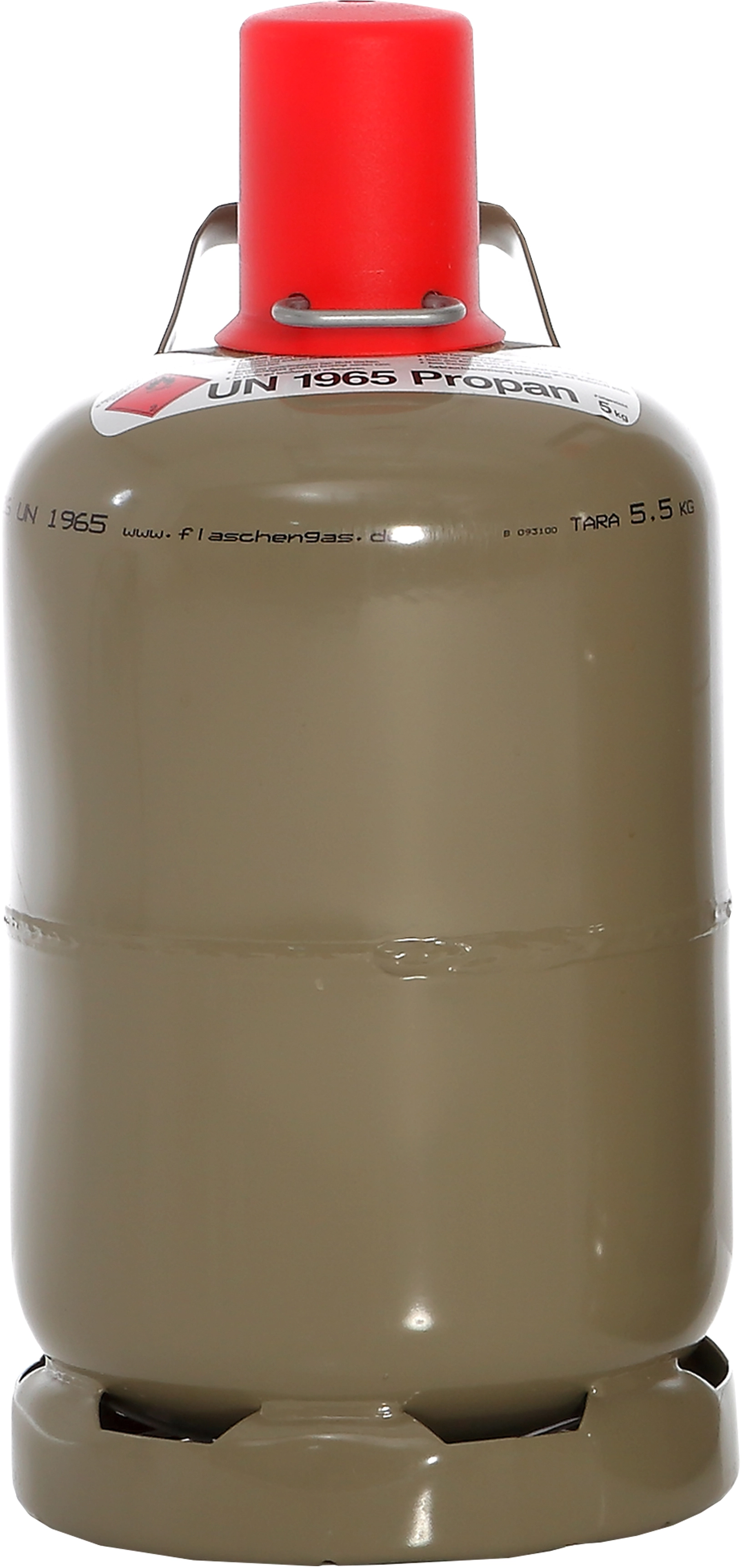 Westfalengas Propan Füllung 5 kg Nutzungsflasche (nur Füllung
