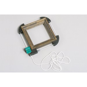 wolfcraft Spannfix mit Nylonschnur zum Verleimen von Rahmen und kleinen Möbeln.