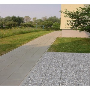 EHL Waschbetonplatte 50 cm x 50 cm x 4 cm Buntstein