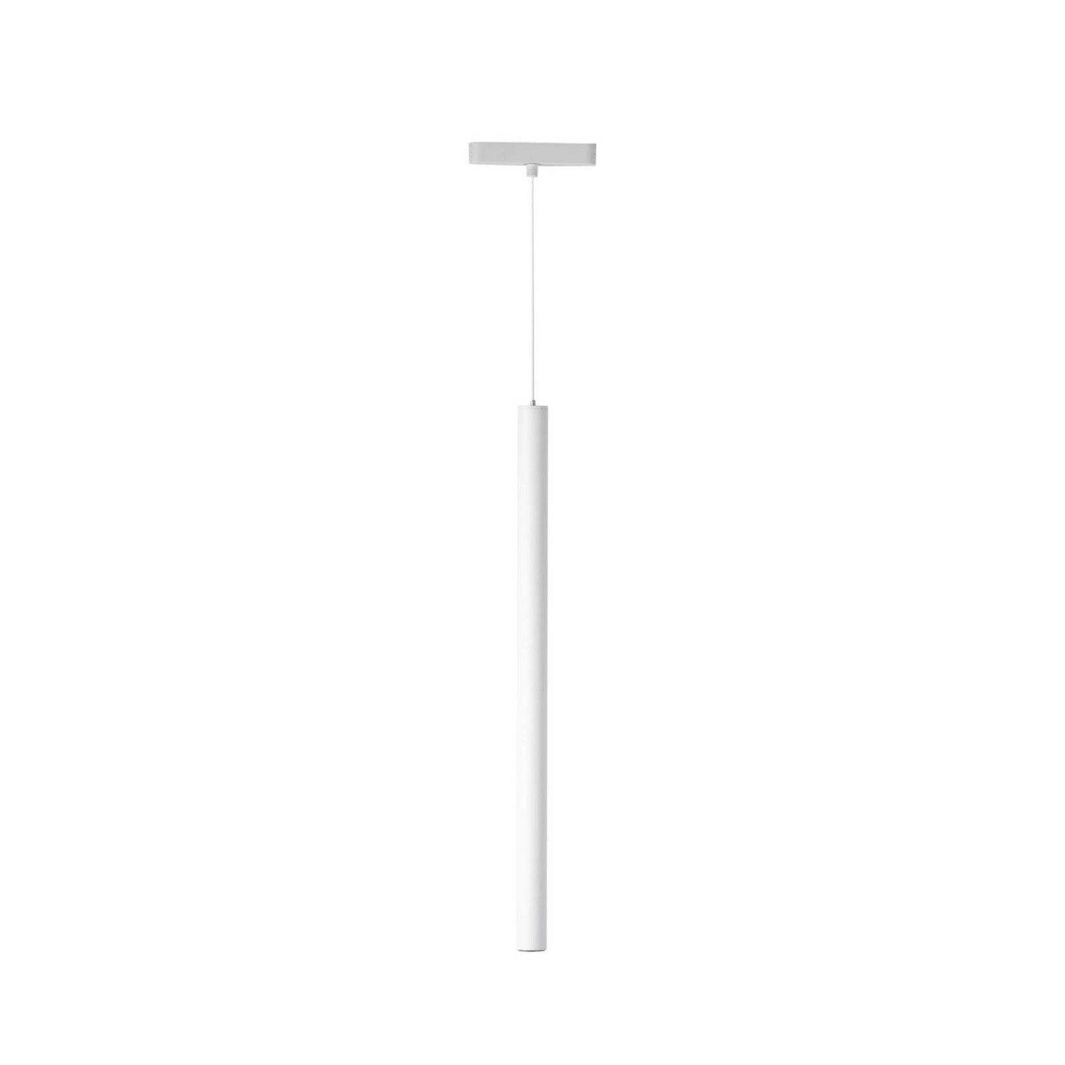 Lindby LED Lumaro 10027089 Modern in Weiß aus Aluminium 1-flammig Wohnzimme günstig online kaufen