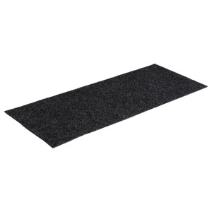 vidaXL Stufenmatten Selbstklebend 15 Stk 60x25 cm Grau Rechteckig 326913