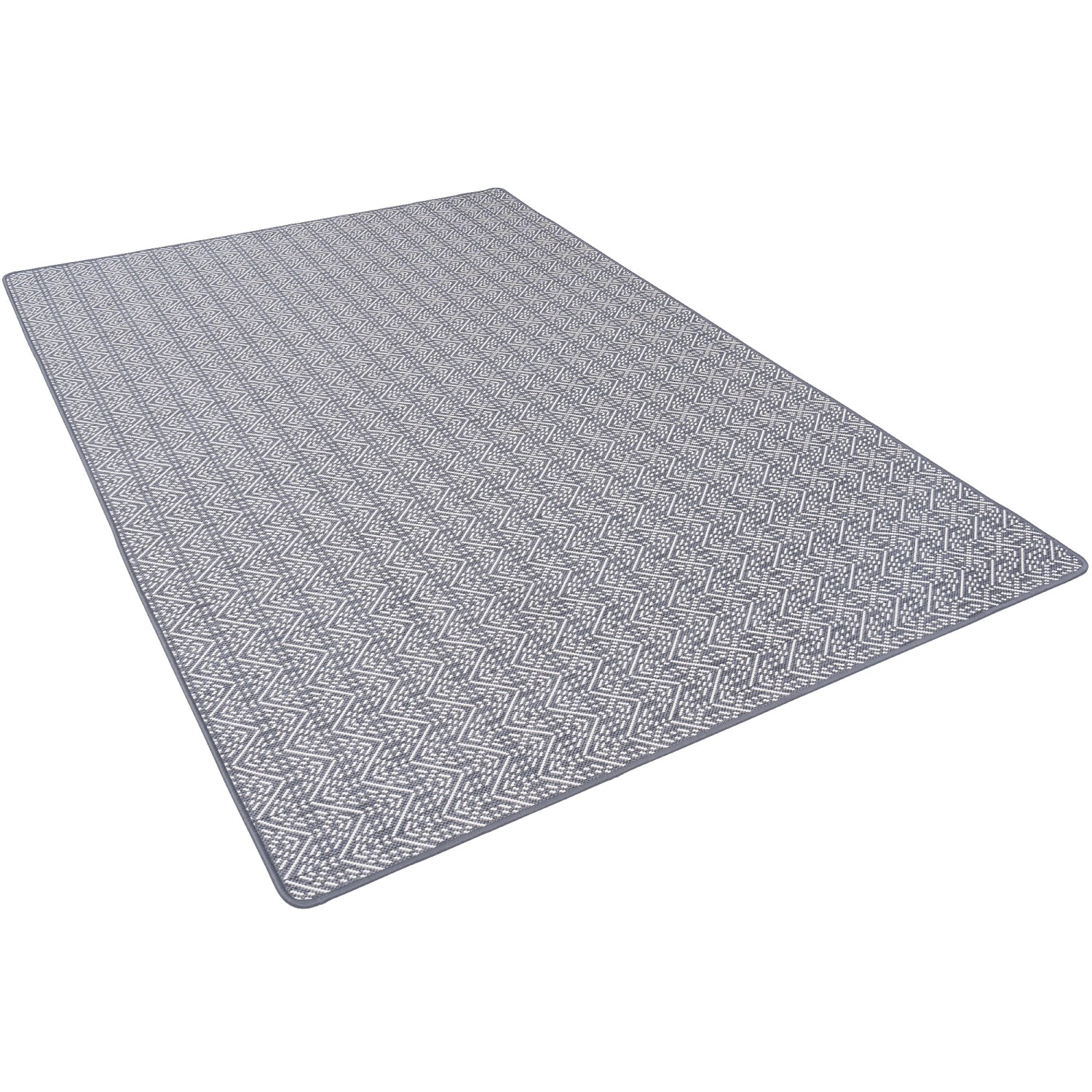 Snapstyle In- und Outdoor Teppich Beidseitig Cape Cod Grau Trend 80x160cm günstig online kaufen